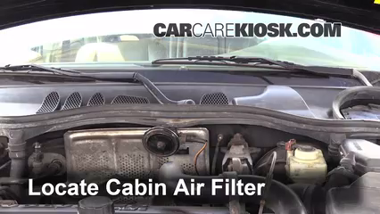 Volvo s70 deals cabin air filter